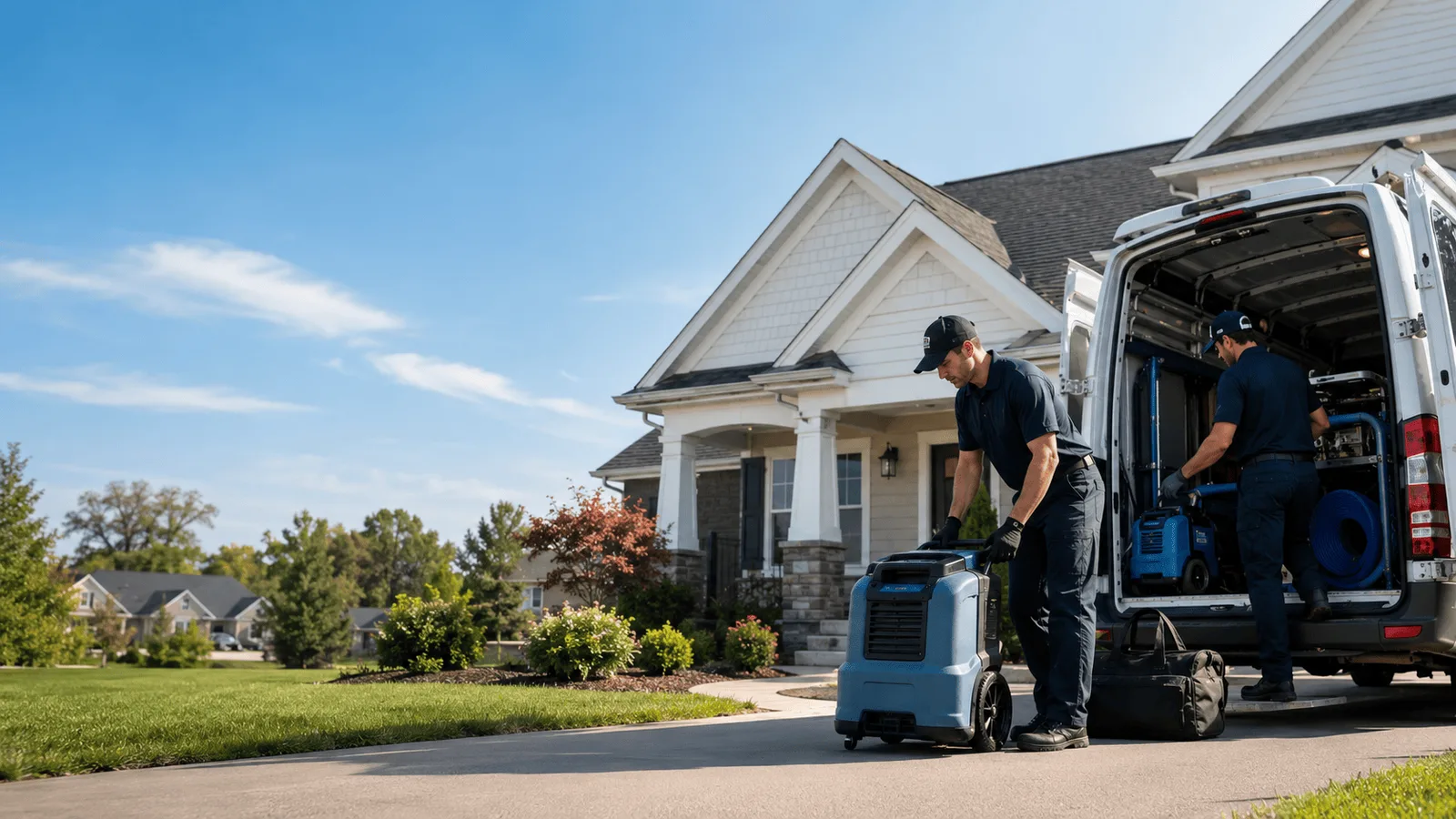 Mold Remediation in Longview, IL